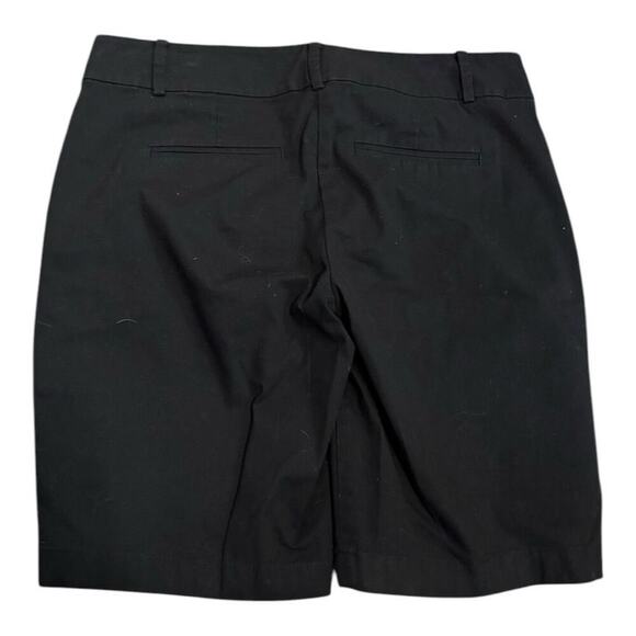 Ann Taylor Black Boardwalk Short Size 4 - Picture 2 of 4